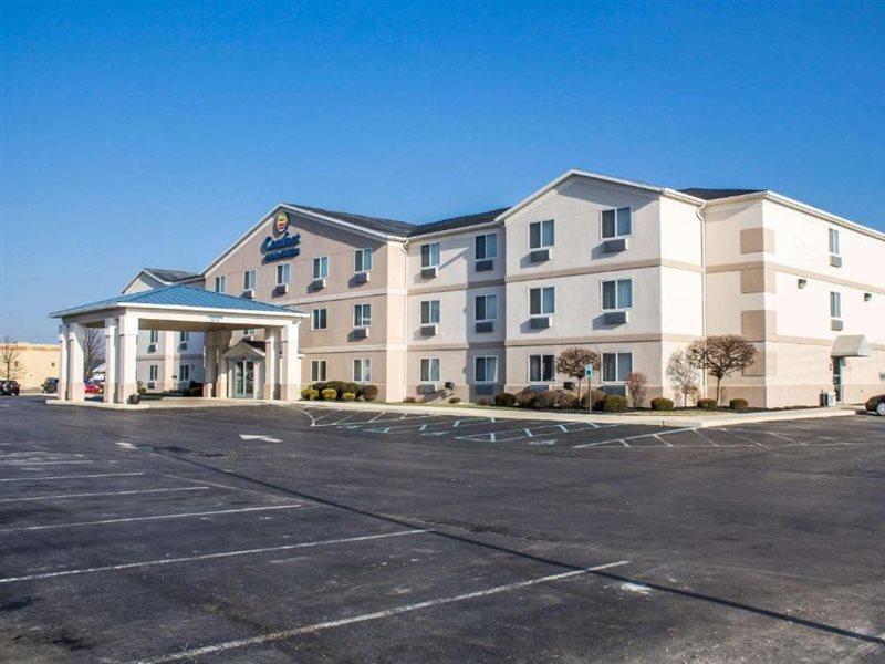Comfort Inn&Suites Fremont Extérieur photo