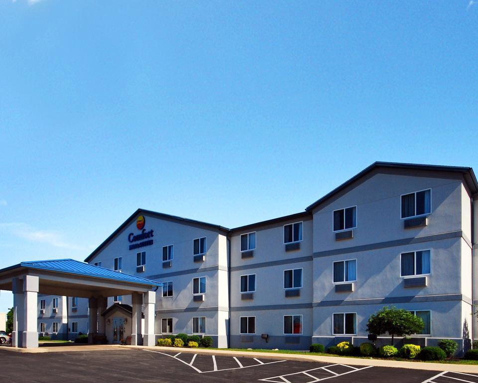 Comfort Inn&Suites Fremont Extérieur photo