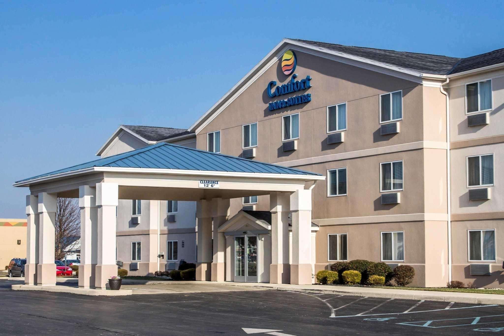 Comfort Inn&Suites Fremont Extérieur photo